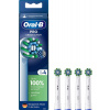Oral-B EB50-4 Cross Action Elektrická zubná kefka náhradné hlavice – Biela (4 ks) Braun