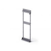 Rám MIDI, Prestige Supreme, antracit pravý 1400mm