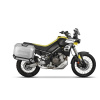 SHAD Kompletná sada bočných hliníkových kufrov SHAD TERRA, 36/47 litrový bočné kufre, vrátane montážnej sady SHAD Aprilia Tuareg 660