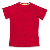 Tričko STEDMAN ACTIVE 140 RAGLAN WOMEN Crimson Red červená L