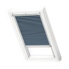 Plisé roleta na strešné okno VELUX na solárny pohon FSC M04 1164K sivá