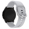 SES Silikónový remienok pre chytré hodinky Amazfit GTR Mini - šedý 15317