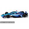 PREDOBJEDNÁVKA Model formula Dallara DW12, modrá, Indycar, 2018, Dreyer & Reinbold Racing/Cusick Motorsports, Wedbush Securities. Mierka 1:18.