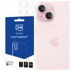 3mk ochrana kamery Lens pro Apple iPhone 15 4ks 5903108536561
