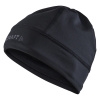 Prechodná čiapka CRAFT CORE ESSENCE THERMAL HAT 1909932-999000 – Čierna