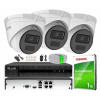 Sada na monitorovanie 4x IPCAM-T4-P Full HD, PoE, IR 20 m, Hilook Hikvision