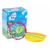 FRU BLU ECO Bublifuk - Strom + veľká obruč + roztok v EKO balení, 3L