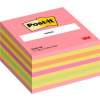 3M POSTIT Samolepiaci bloček, 76x76 mm, 450 listov, 3M POSTIT, lollipop pink