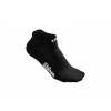 Dámské ponožky WILSON NO SHOW SOCK Black - 3 pairs velikost 37-42