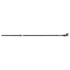 nožnice záhradné predĺžené čierne Fiskars 1001557
