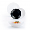 Sada tanierov Harena Black & White 18d Luminarc