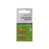 Obratlíky Korum Smokescreen Bolt Buffer Bead Kit 8ks