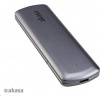 AKASA USB 3.2 Gen 2 ext. rámeček pro M.2 SSD Alu AK-ENU3M2-05