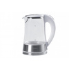 Orava VK-4017 W rychlovarná konvice, 2200 W, 1.7 l, skleněná, LED podsvícení, automatické vypnutí, bílá VK-4017 W