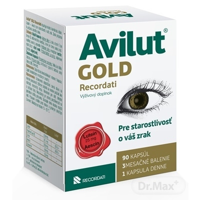 AVILUT® Gold Recordati cps. 90