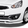 RDX Racedesign přední difusor Vario-X3 Mitsubishi Space Star (Mirage) Facelift -- rok výroby 2016-20