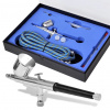 zahrada-XL Airbrush sada s tryskami 0,2 / 0,3 / 0,5 mm 141516