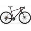 Merida gravel bicykel SILEX 300 matná burgundská červená(čierny) 28
