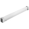 NEDES LNL7221/CH Lineárne LED svietidlo 15W, 4000K, 1500lm, IP44, vypínač, biela/chróm