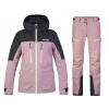 Dámský lyžařský komplet Saliva Deauville mauve/anthracite 44 + Soren Deauville mauve 42