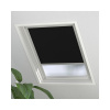 Zatemňovacia roleta na strešné okno Sky 2.0 pro Velux veľkosť CK04 čierna 38,3x79,5 cm