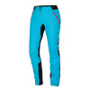 Northfinder Dámske skialp nohavice hybridné Polartec® KAMENISTA 2 blue 2XL NO-46622SKP