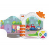 Chicco 195077 INTERAKTÍVNA BROŽÚRA MESTO