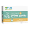 PLUS LEKÁREŇ Bylinné pastilky Bez cukru šalvia, ženšen, vitamín C, 24 ks