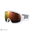 POC Fovea Mid lyžiarske okuliare, hydrogen white/partly sunny orange