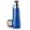 GSI Outdoors Glacier Stainless Vacuum Bottle 1 l Barva: blue, Kód dodavatele: 67472