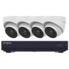 STRONG TUR05DL0-P PoE KIT/ Turret/ 5Mpix/ 1x NVR NVR1120-8P/ 4x IP kamera TUR05DL0-P/ HDMI/ VGA/ USB/ LAN