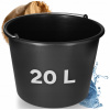 Vedro Sigmet plastové okrúhle 20 l s mierkou a s rúčkou
