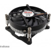 AKASA chladič CPU KS12 pro INTEL / AK-CC6308EP01 / LGA115x / Hliníkový / 4pin PWM / Mini-ITX