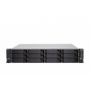 QNAP TS-H1886XU-RP-R2 NAS Rack (3U) Ethernet / LAN pripojenie Čierna, Šedá D-1622 (TS-H1886XU-RP-R2-D1622-32G)