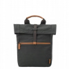 Single -Chamber School Backpack Black Fresco (Fresco batoh Una Dark Shadow)