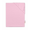 Baby Nellys jersey plachta svetlo ružová 60x120