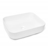 Swiss aqua technologies Umyvadlo na desku SAT Infinitio 50x39 cm bez přepadu SATINF5039