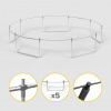 REL Trampolína REBEL ACTIVE PRO 15 stôp/457 cm