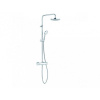 KLUDI Logo Dual Shower System, termostatická sprchová súprava 1S, chróm, 6809505-00