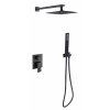 BESCO Podomietkový sprchový set SLIM MODERN/VARIUM II Čierna BABPMVIICZ