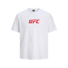 Jack and Jones Men's UFC Regular Fit T-Shirt Bright White XL