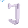 JJC AC-ET PURPLE, nastaviteľný držiak, rameno akčnej kamery, predlžovacie príslušenstvo, fialová