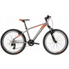 Junior bicykel - Bike Kross Level Jr 2.0 24x14 Graphite Orange (Bike Kross Level Jr 2.0 24x14 Graphite Orange)