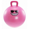Lopta na skákanie pre deti LIFEFIT JUMPING BALL 55 cm, ružová