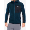 Flísová bunda Hannah Kodiak Hoody - stratified sea/anthracite