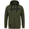 Navitas Mikina Core Zip Hoody Green - XXXL