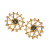 Garbaruk Kladky prehadzovačky GARBARUK SHIMANO 14+14Z 12-SPEED - Zlatá