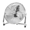 Teesa TSA8058 Podlahový ventilátor 40 cm, 90 W, strieborný