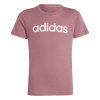 Detské Tričko s krátkym rukávom ADIDAS G LIN T IZ3445 – Ružová