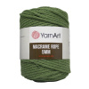Špagát Macrame Rope 5 mm Špagát Macrame Rope 5 MM Vojenská Zelená 787